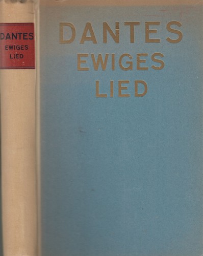 Buch das ewige lied dantes - buch:,