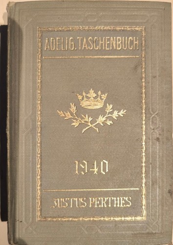 Gothaisches genealogisches - gothaisches,