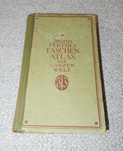Justus perthes taschenatlas - justus,