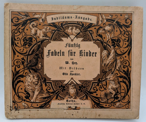 Fünfzig fabeln für kinder - fünfzig,