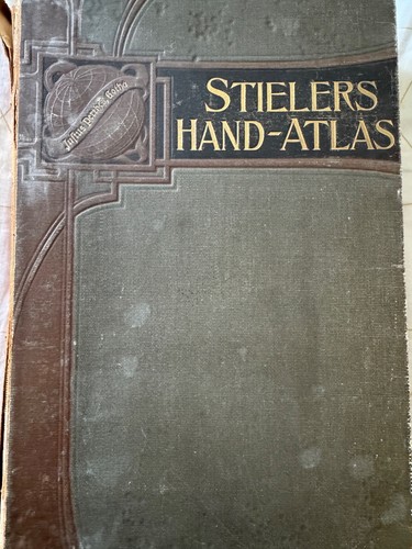 Antiker stielers hand atlas - antiker,