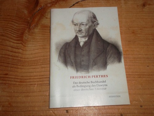 Friedrich perthes der - friedrich,