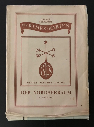 Perthes landkarte der - perthes, landkarte,