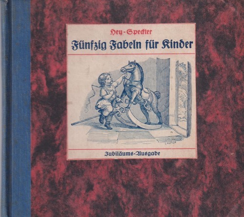 Buch fünfzig fabeln - fabeln, für