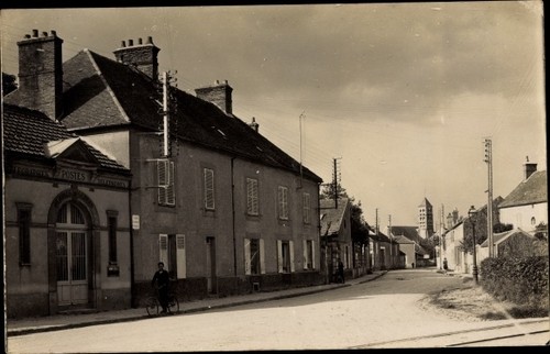 Perthes gatinais seine - ak,