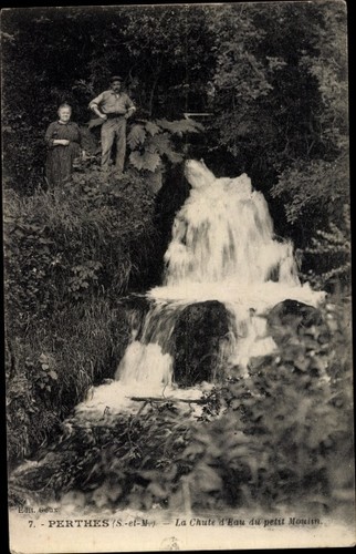 Perthes seine marne la - et,