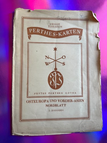 Perthes karten osteuropa und - perthes-karten,