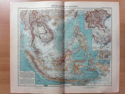 Stielers hand atlas - -, ---