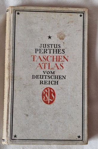 Justus perthes taschen atlas - perthes,