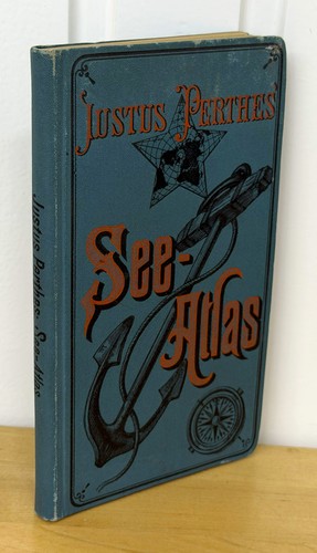 Justus perthes see atlas - justus,