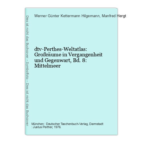 dtv-Perthes-Weltatlas