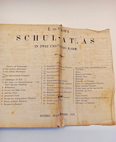 Von sydow schul atlas - sydow, 1859
