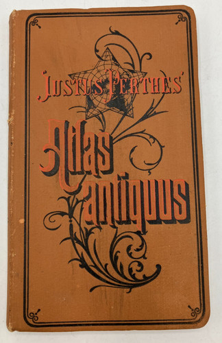 Justus perthes atlas - perthes,,