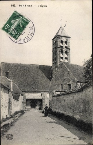 Perthes seine marne - ak, et