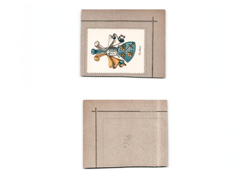 Perthes wappen - (sia4060),