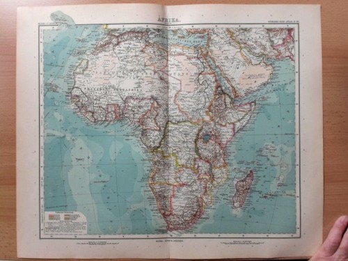 Stielers hand atlas - hand,