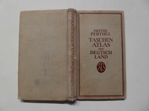 Justus perthes taschen atlas - taschen,