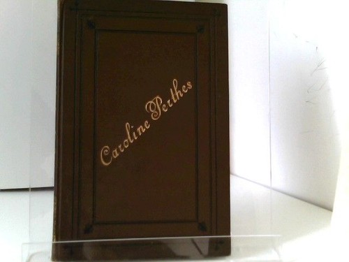 Caroline perthes geb claudius - caroline, geb.